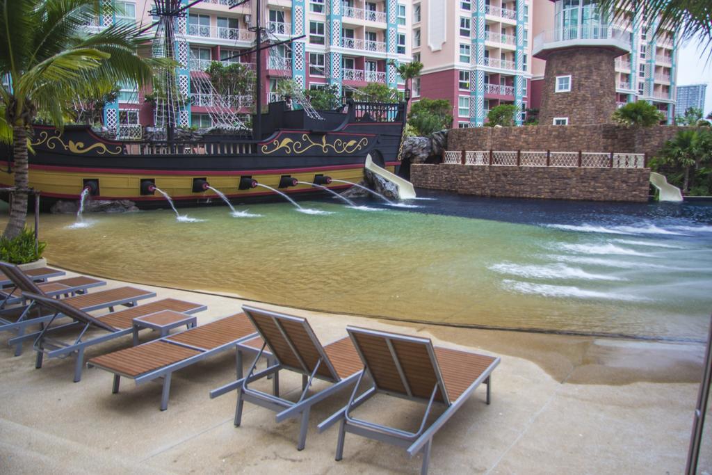 Grande Caribbean Family Apartment Pattaya Εξωτερικό φωτογραφία
