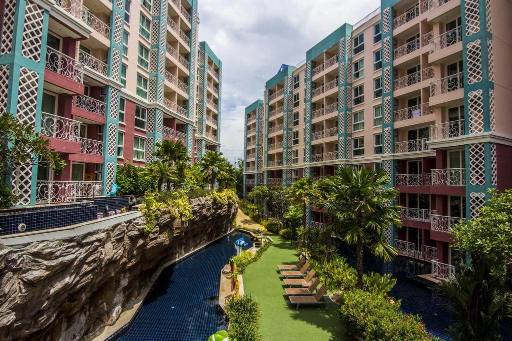 Grande Caribbean Family Apartment Pattaya Εξωτερικό φωτογραφία