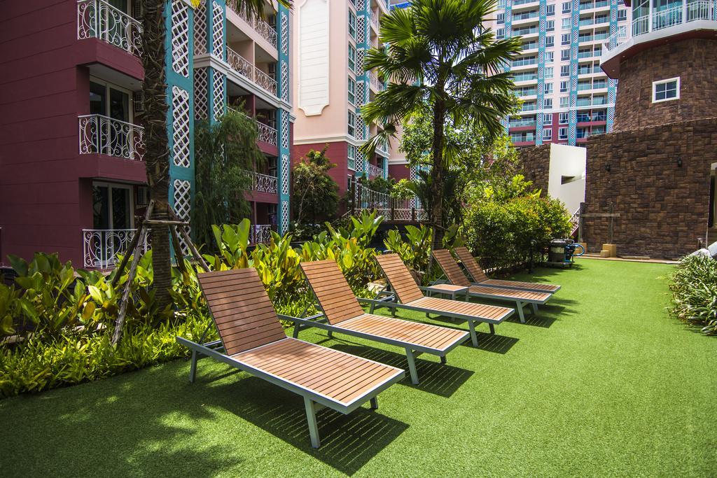Grande Caribbean Family Apartment Pattaya Εξωτερικό φωτογραφία