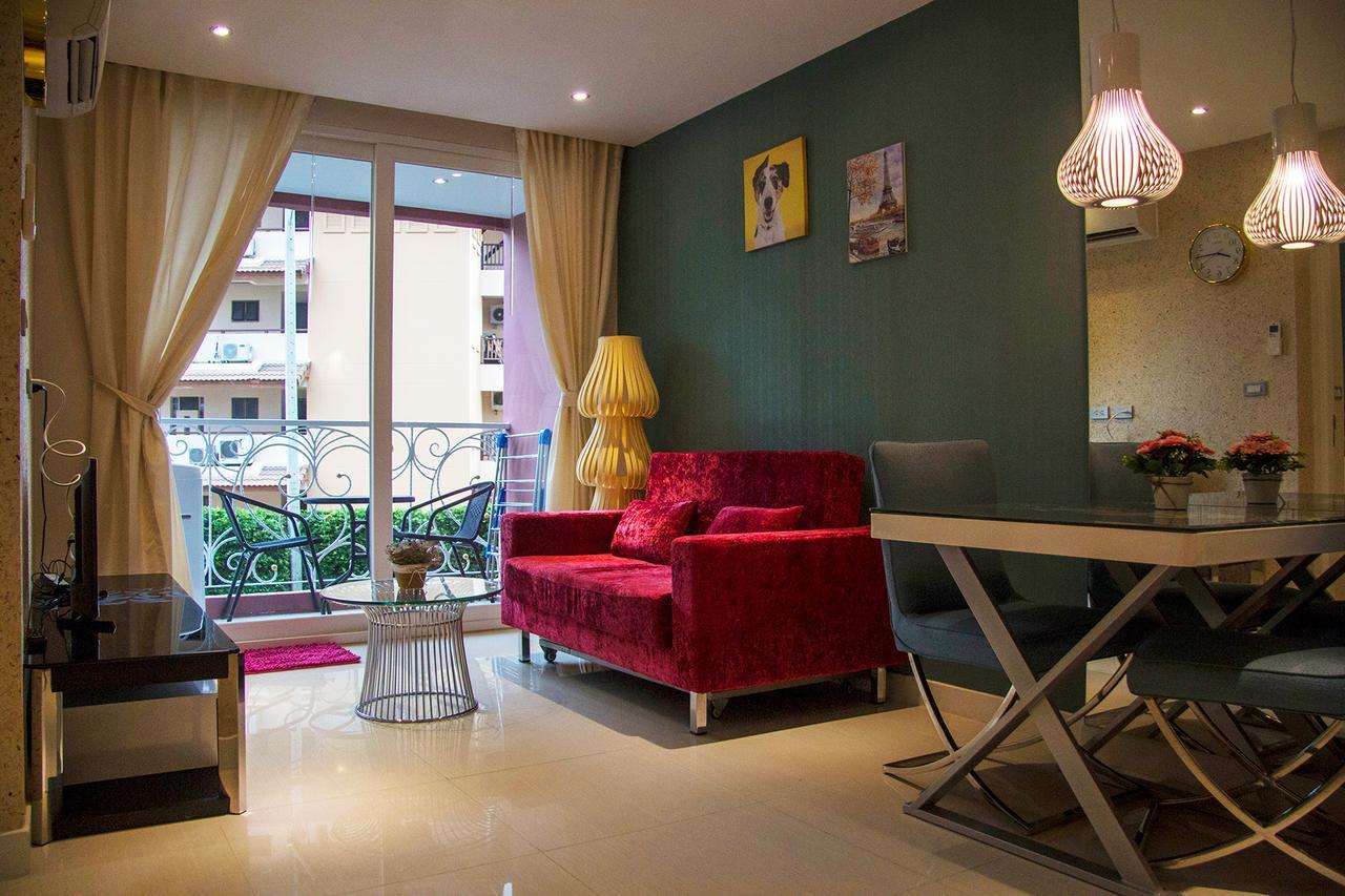 Grande Caribbean Family Apartment Pattaya Εξωτερικό φωτογραφία