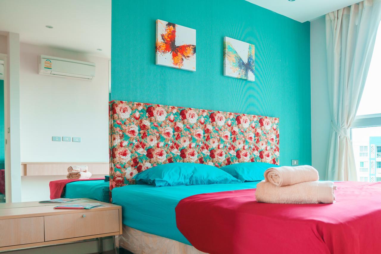 Grande Caribbean Family Apartment Pattaya Εξωτερικό φωτογραφία