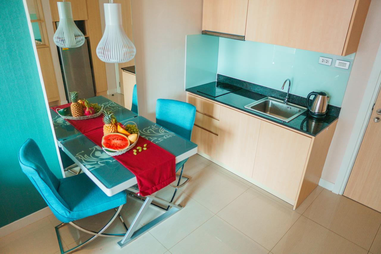 Grande Caribbean Family Apartment Pattaya Εξωτερικό φωτογραφία