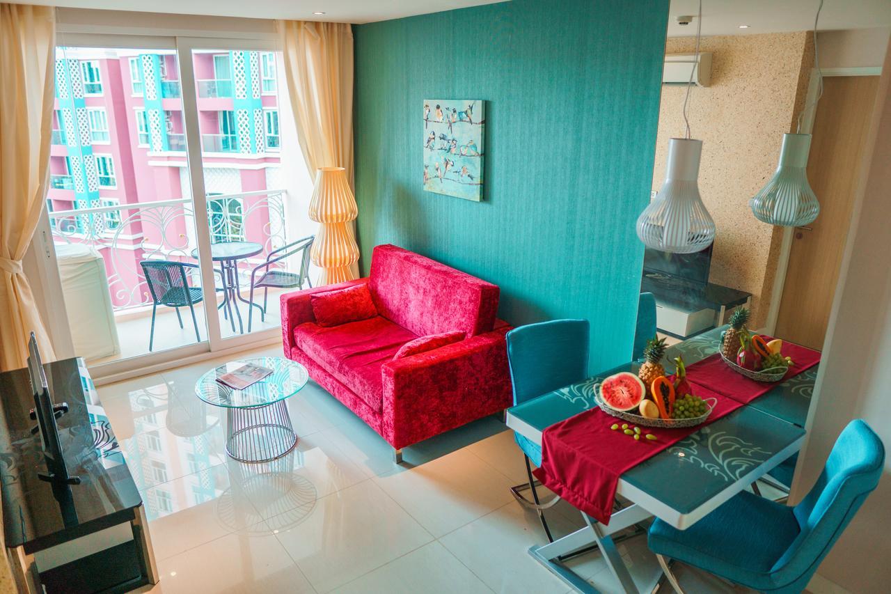 Grande Caribbean Family Apartment Pattaya Εξωτερικό φωτογραφία