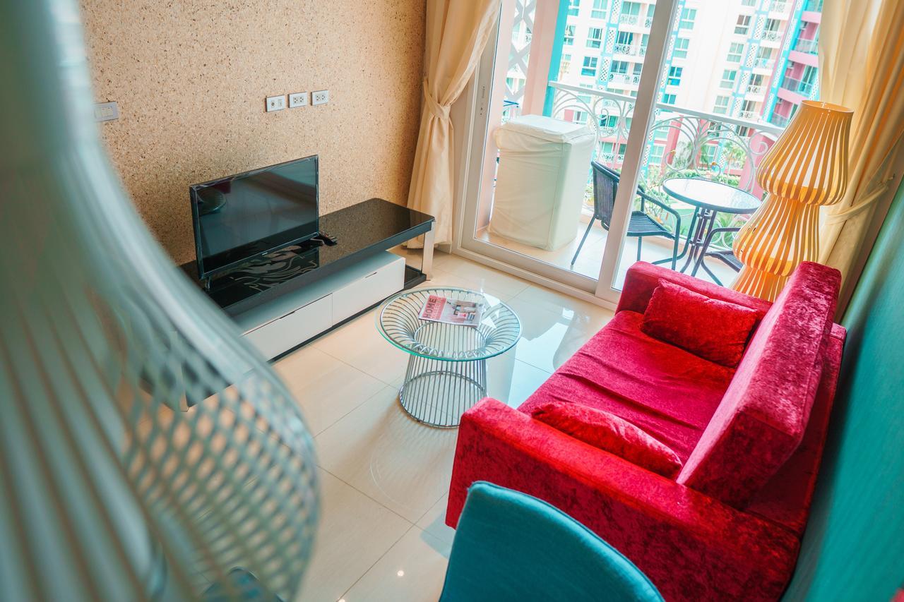 Grande Caribbean Family Apartment Pattaya Εξωτερικό φωτογραφία
