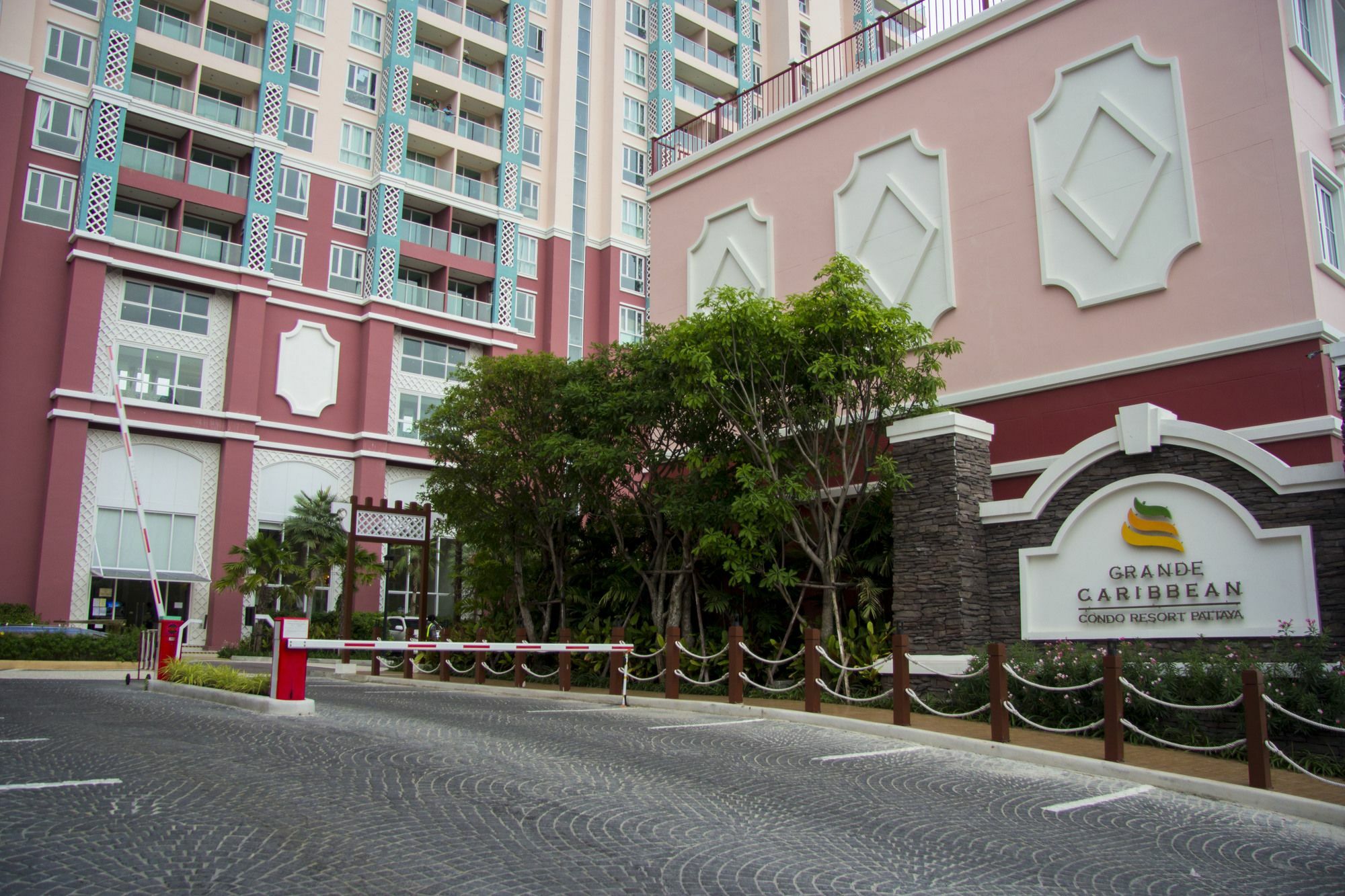 Grande Caribbean Family Apartment Pattaya Εξωτερικό φωτογραφία